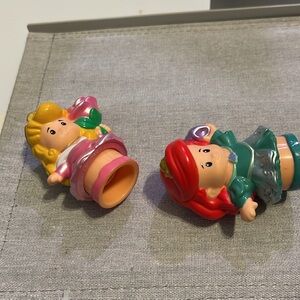 Princess Ariel & Princess Aurora